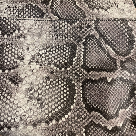 Nicole by Nicole Miller Faux Snakeskin Crossbody - Picture 8 of 9